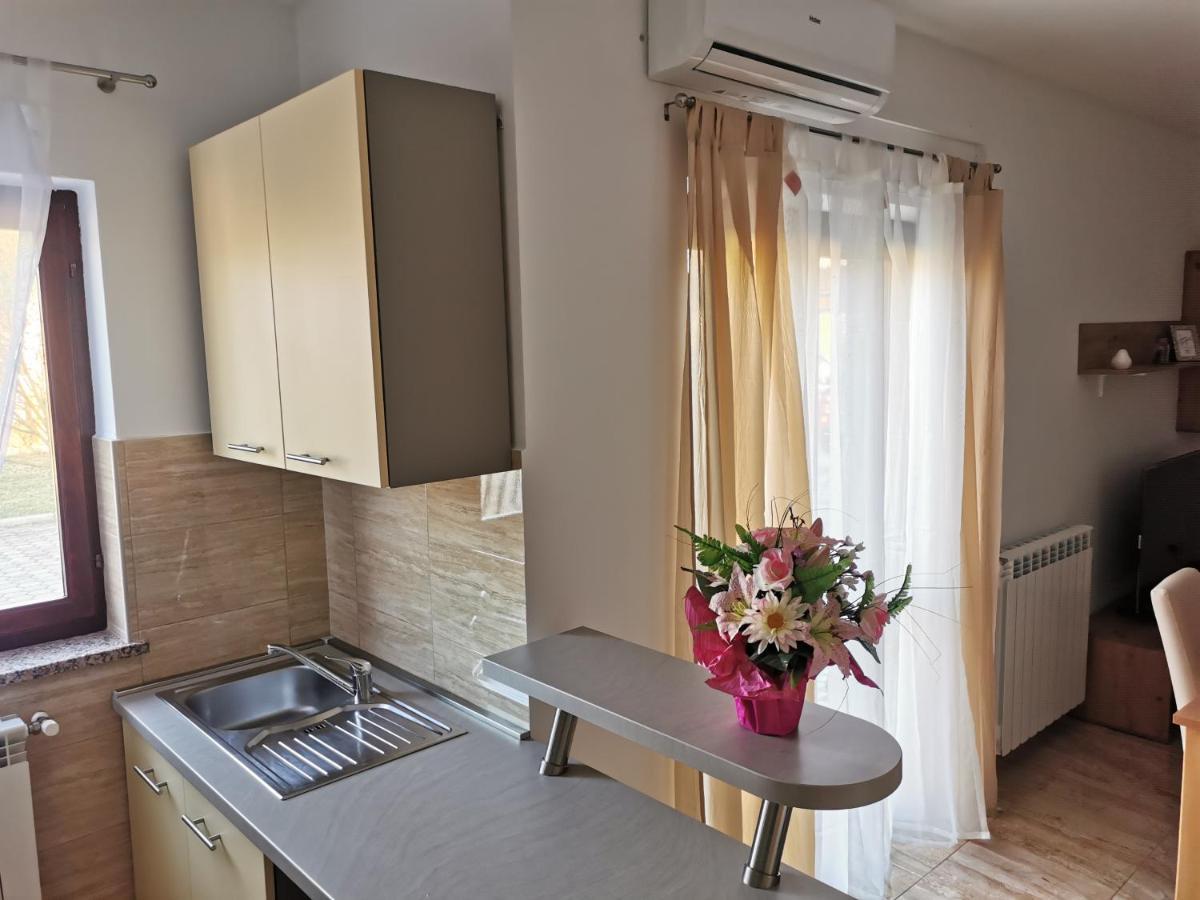Apartman Martina Apartment Krsan Luaran gambar